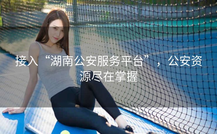 接入“湖南公安服务平台”,公安资源尽在掌握 接入“湖南公安服务平台”,公安资源尽在掌握
