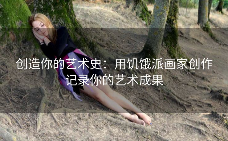 创造你的艺术史:用饥饿派画家创作记录你的艺术成果 创造你的艺术史:用饥饿派画家创作记录你的艺术成果