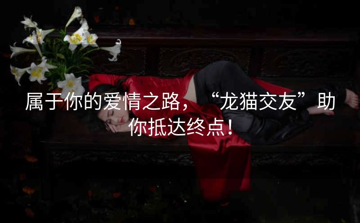 属于你的爱情之路,“龙猫交友”助你抵达终点! 属于你的爱情之路,“龙猫交友”助你抵达终点!