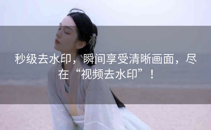 秒级去水印,瞬间享受清晰画面,尽在“视频去水印”! 秒级去水印,瞬间享受清晰画面,尽在“视频去水印”!