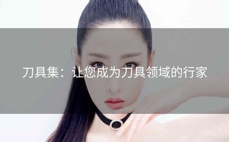 刀具集:让您成为刀具领域的行家 刀具集:让您成为刀具领域的行家