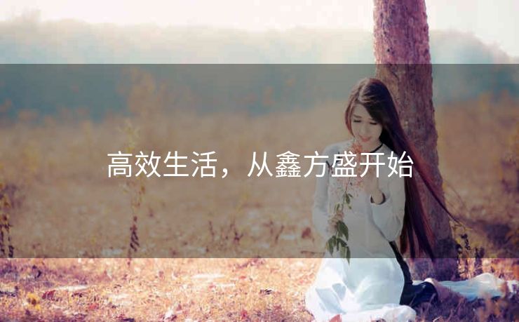 高效生活,从鑫方盛开始 高效生活,从鑫方盛开始