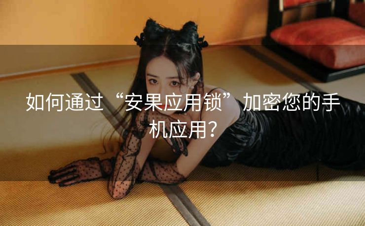 如何通过“安果应用锁”加密您的手机应用? 如何通过“安果应用锁”加密您的手机应用?