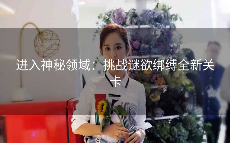 进入神秘领域:挑战谜欲绑缚全新关卡 进入神秘领域:挑战谜欲绑缚全新关卡