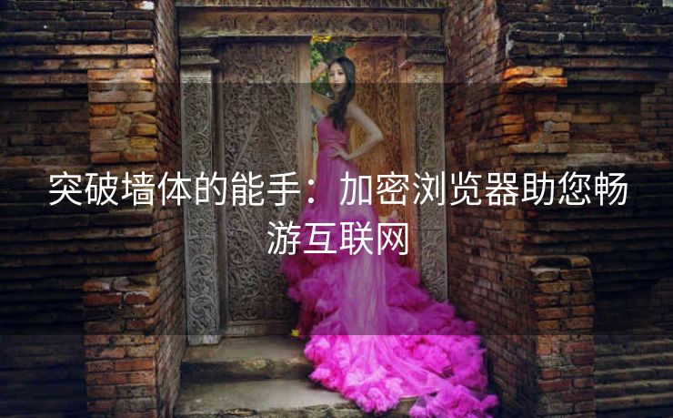 突破墙体的能手：加密浏览器助您畅游互联网